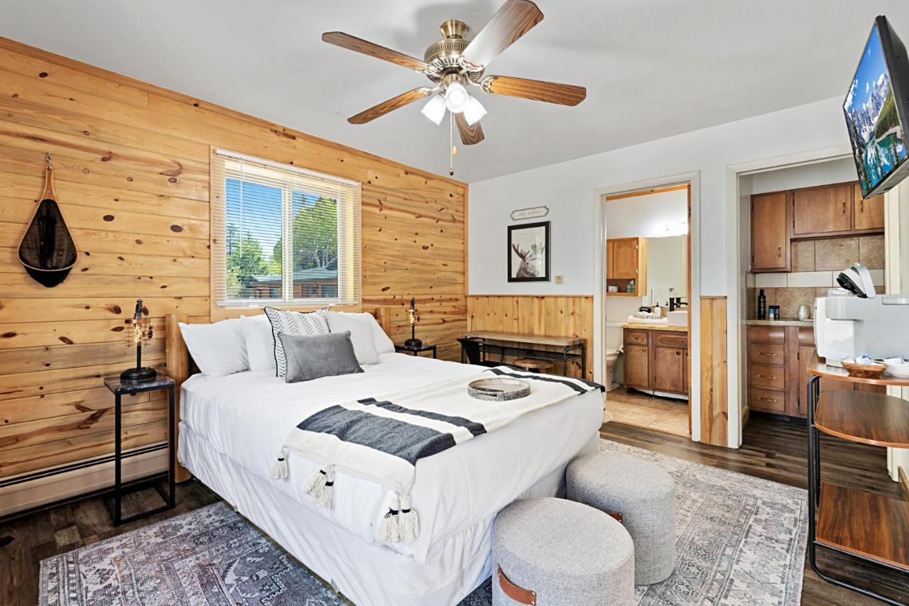 Misty Mountain Lodge Estes Park Esterno foto