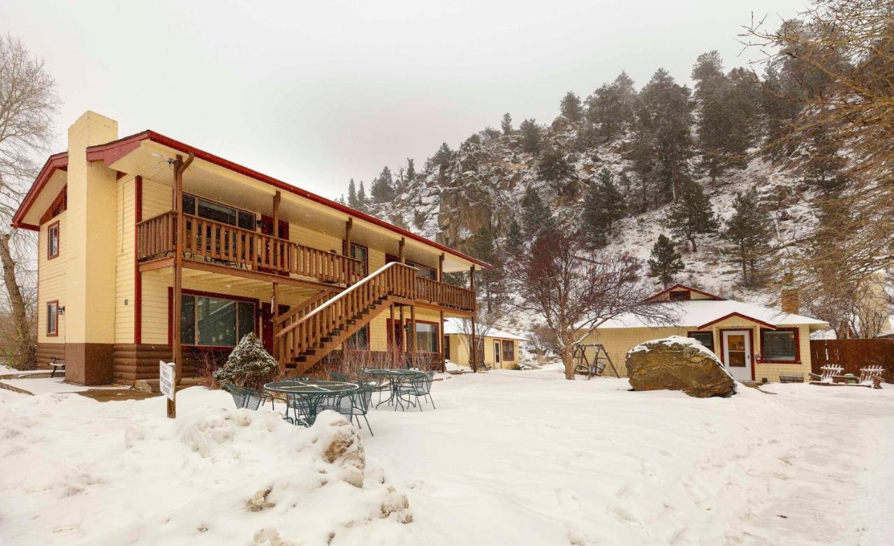 Misty Mountain Lodge Estes Park Esterno foto